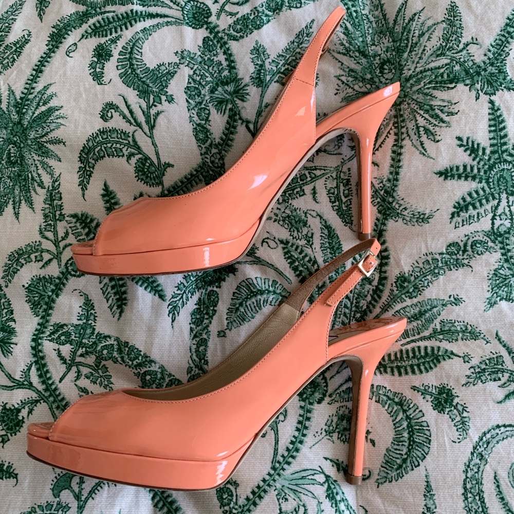 Ladies Jimmy Choo sling backs